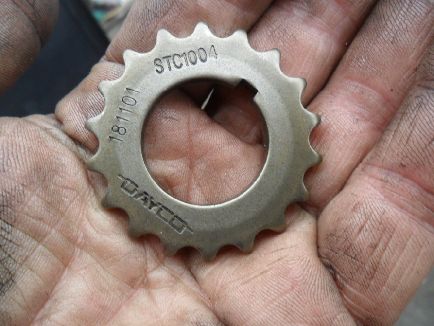 Зірочка ГРМ колінвала VW, Skoda, Seat оригінал Z=18, DAYCO STC1004 Вінниця - зображення 7