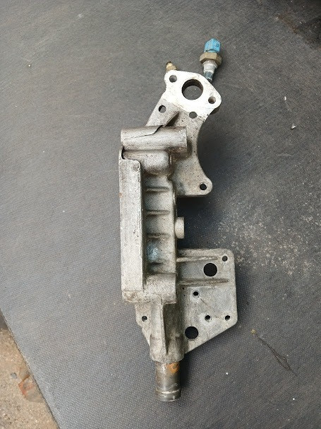 GM 90501694, Кронштейн клапана EGR Opel 1.8, 16V, оригінал Винница - изображение 1