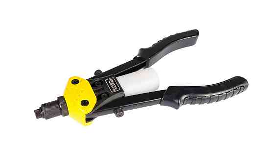 Пистолет для заклепок MASTERTOOL ПРОФИ двухручный 300 мм CrMo Ø 3.2/4.0/4.8 мм 21-0710 Харків