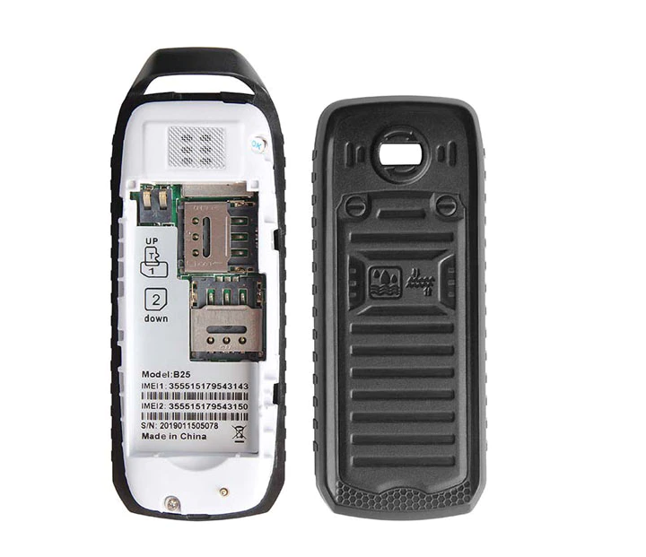 Мини мобильный телефон 25 (2 ) черный (код 00580) Київ - зображення 10