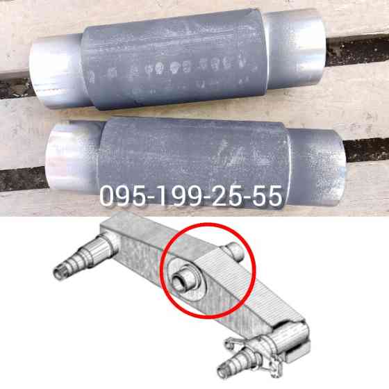 Вісь балансу ПРТ-7, ПРТ-16. Вісь балансу МЖТ-8, МЖТ-16 Дніпро