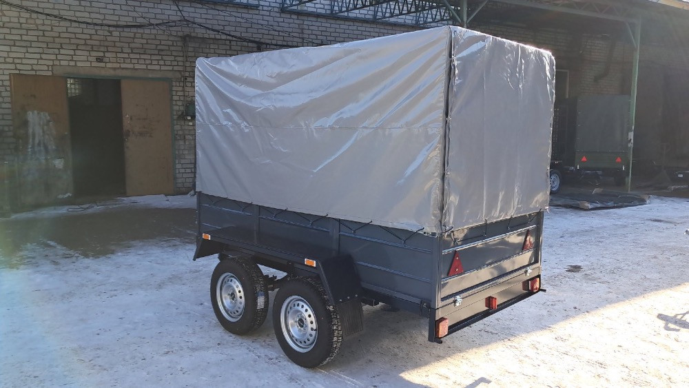 Двоосний причеп гігант 1,6»3,6 Кривой Рог - изображение 1