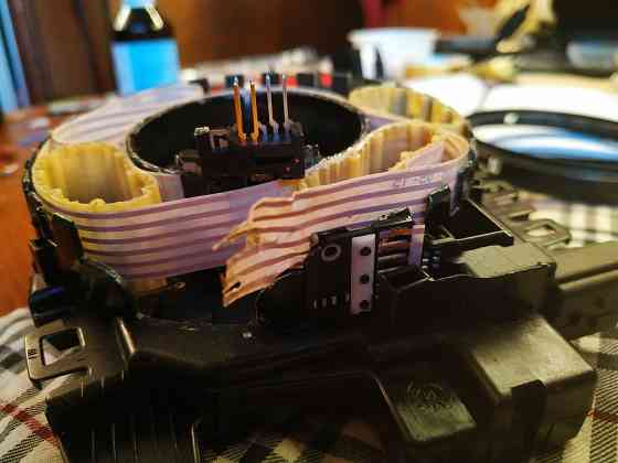 Ремонт шлейфа руля 5K0953569, подрулевой блок VW/SKODA/AUDI Харків