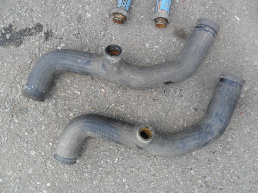 89BB8260AF, Патрубок радіатора верхній Ford Escort, оригінал 6609332 Вінниця - зображення 3