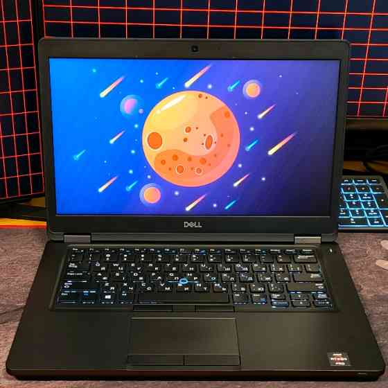 Ноутбук Dell Latitude 5495 AMD Ryzen 7 Pro DDR4 16GB 256GB M.2 SSD Vega10/14 IPS FHD/ Windows 11Pro Киев