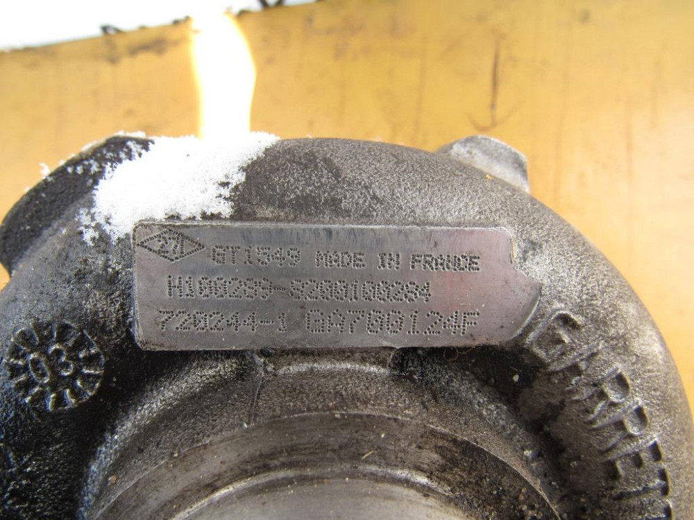 Турбина Renault Master 2.2 TD 66 кВт 1998-2003 (8200100284) Ковель - изображение 3