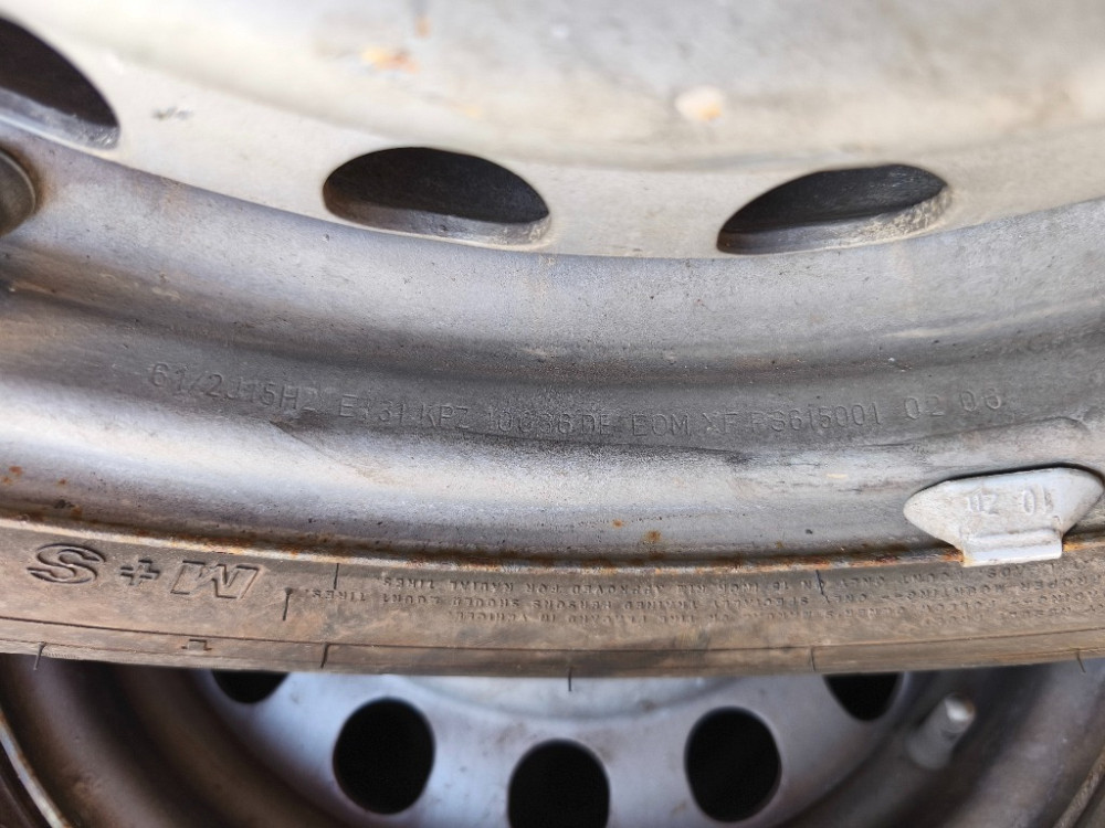 Диск с шиной Maxxis Premitra All Season AP3 205/65 R15 Citroen Jumpy 1996-2006 Ковель - изображение 3