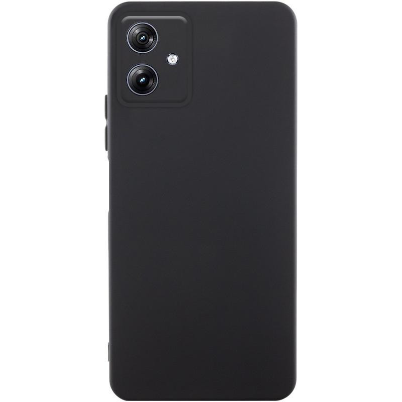 Чехол TPU GETMAN Liquid Silk Full Camera для Motorola Moto G54 Херсон - зображення 1