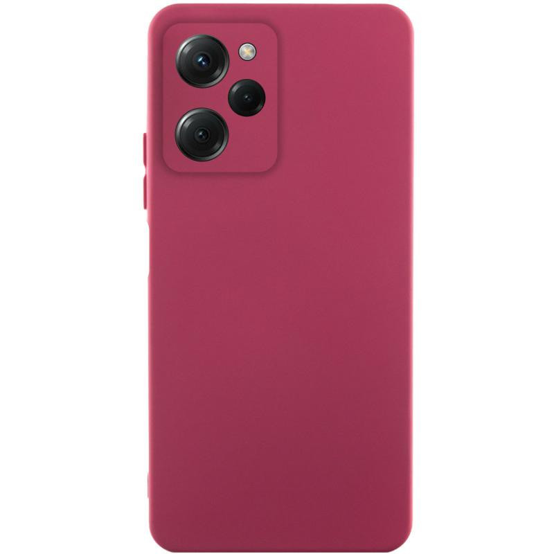 Чехол Silicone Cover Lakshmi Full Camera (AA) для Xiaomi Poco X5 Pro 5G Херсон - изображение 1