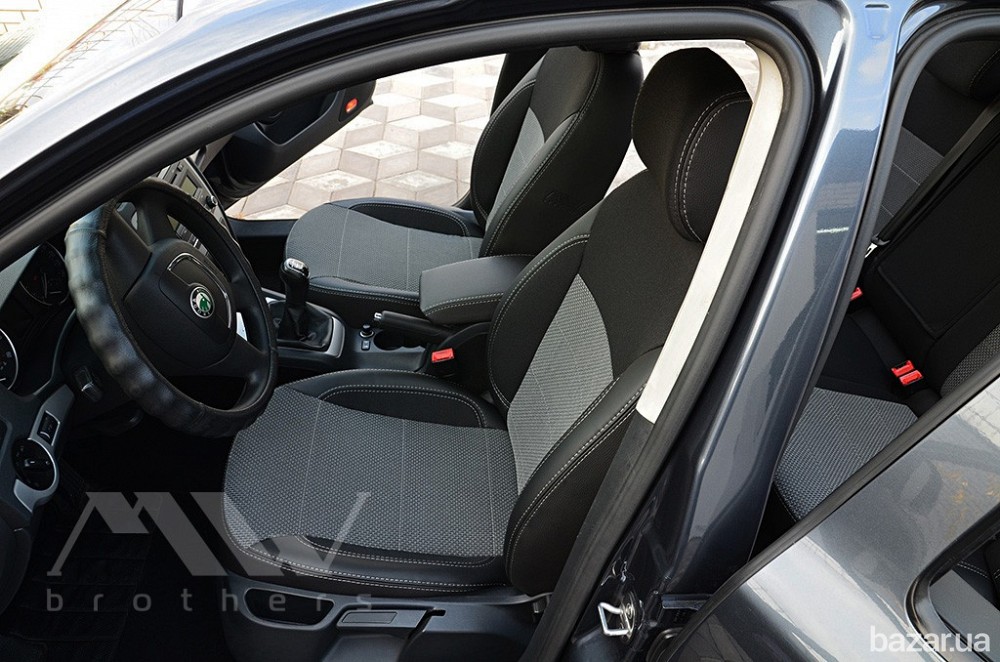 Качественные автомобильные чехлы для Skoda Тернопіль - зображення 1