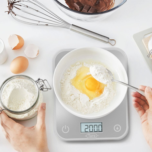 Весы кухонные Tefal Optiss BC50U4V0 5 кг серебристые Київ - зображення 8