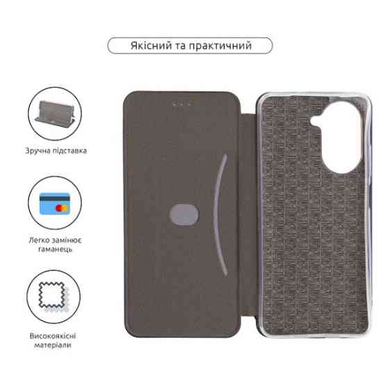 Чохол-книжка ArmorStandart G-Case для Samsung A37 5G Dark Blue (ARM89763) Харків