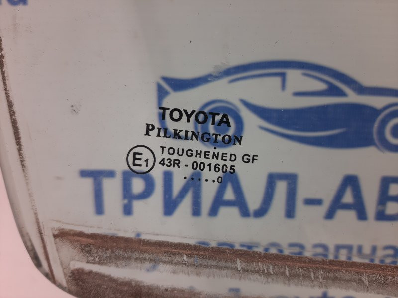 Стекло двери переднее правое Toyota Avensis T27 1.8 БЕНЗИН 2ZRFAE 2009 (б/у) Киев - изображение 3