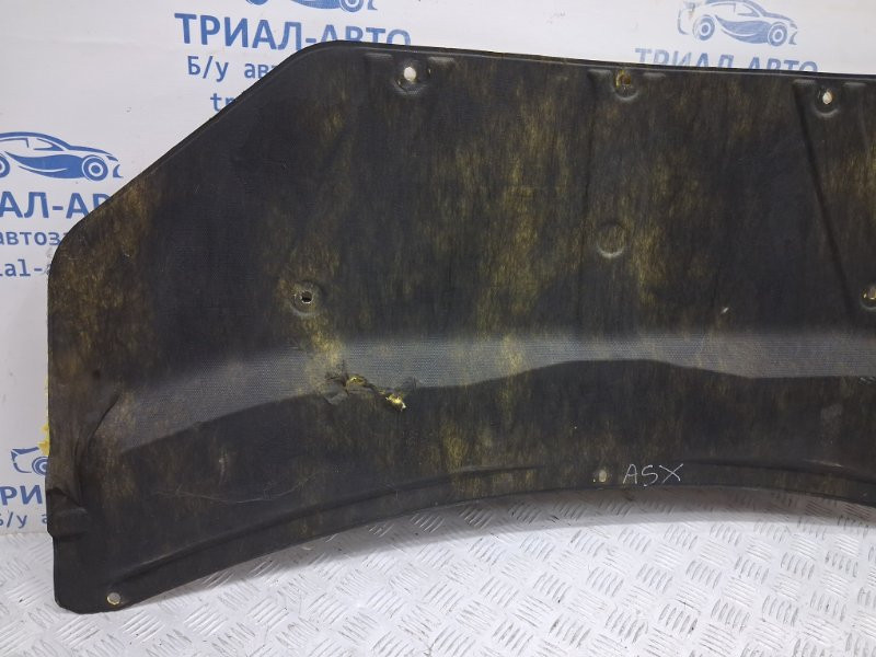 Обшивка капота Mitsubishi ASX GA 1.8 DIESEL 4N13 2010 (б/у) Киев - изображение 2