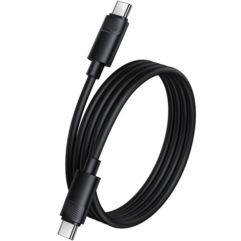Дата кабель Borofone BX123 Leya Type-C to Type-C 60W (1m) Херсон - зображення 3