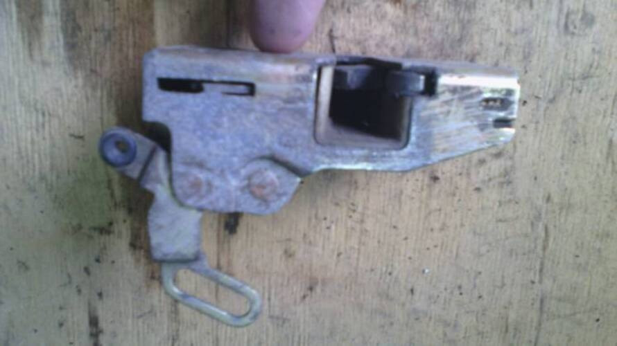 Замок передней правой двери 86vb-v21812-bc Форд Транзит 86г.в Винница - изображение 2