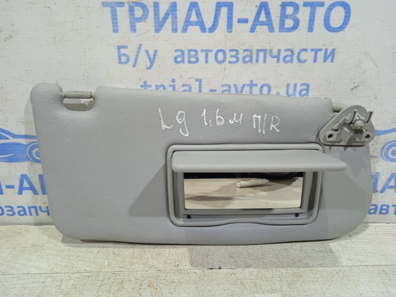 Козырек солнцезащитный правый Mitsubishi Lancer 9 1.6 БЕНЗИН 4G18 2003 (б/у) Киев - изображение 2
