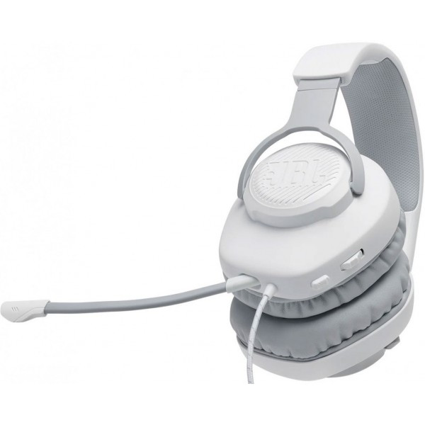 Навушники JBL Quantum 100 White (JBLQUANTUM100WHT) (Код товару:17251) Харків - зображення 5