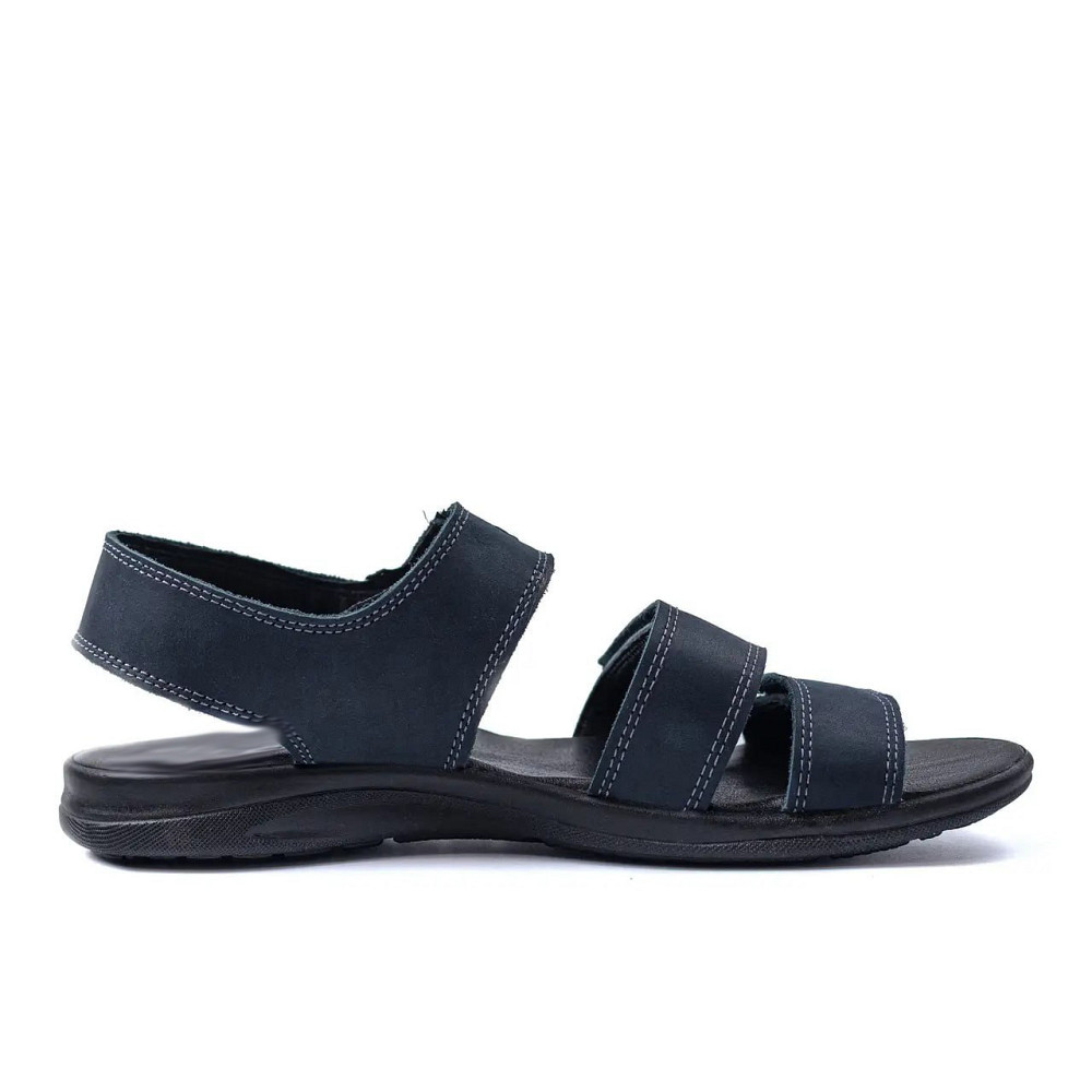 Мужские кожаные сандалии E-series Blue Київ - зображення 2
