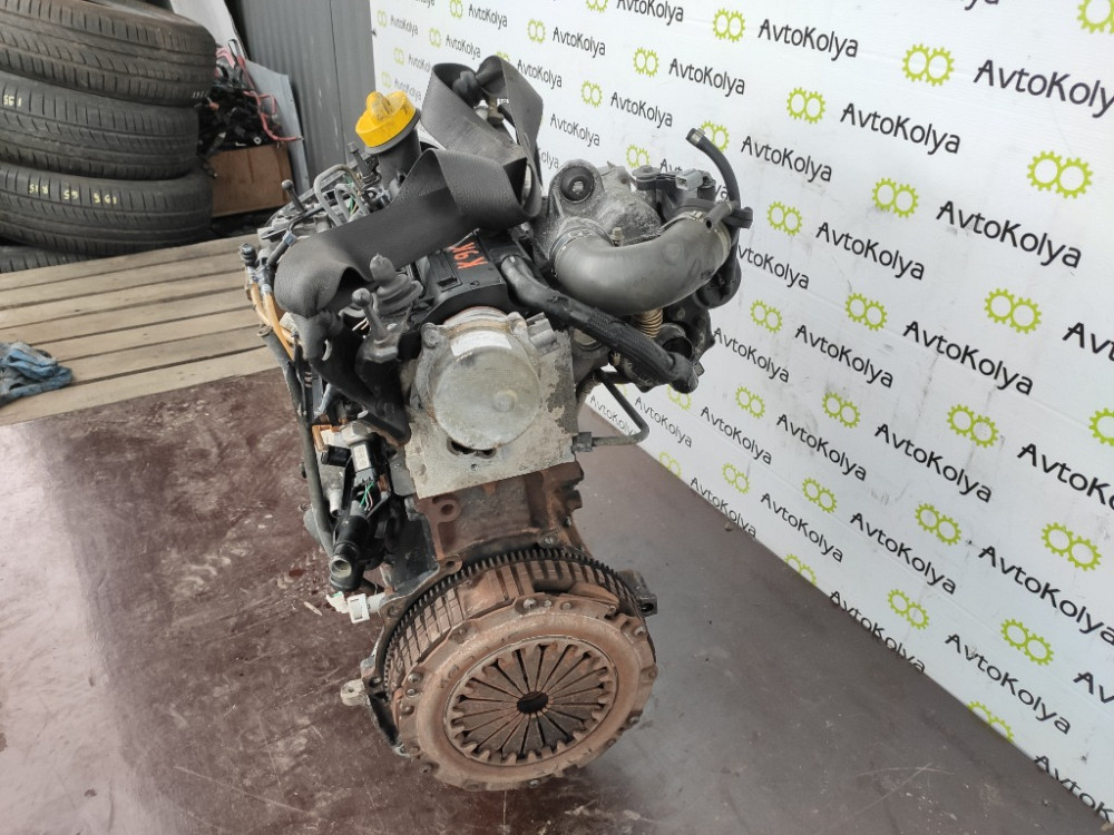 Двигатель в сборе Renault Kangoo 1.5 dci 2002-2005 (K9KA704) Ковель - зображення 2