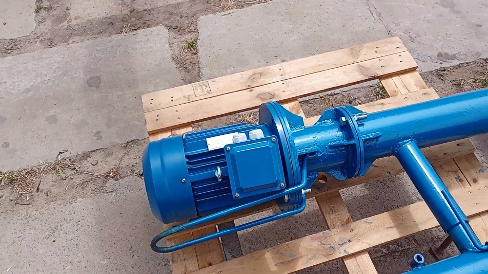 Насос-мішалка навозу свинокомплексів НСК-Н80 (5,5кВт) Біла Церква - зображення 5