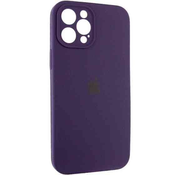 Чехол Silk Full Camera Protective (AA) NO LOGO для Apple iPhone 12 Pro Max (6.7") Херсон