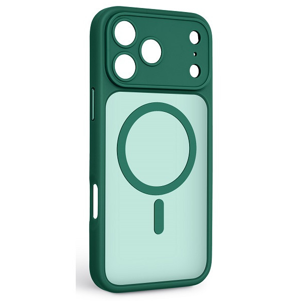 Чохол ArmorStandart Lush MagCase для Apple iPhone 17 Pro Max Dark Green (ARM87500) Харьков - изображение 2
