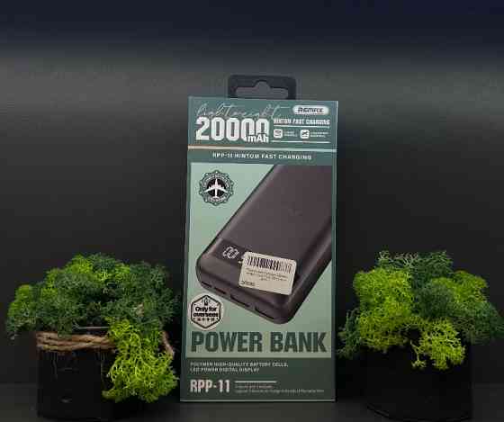Powerbank Remax RPP-11 20000 mAh | Швидка зарядка | Потужний Черновцы