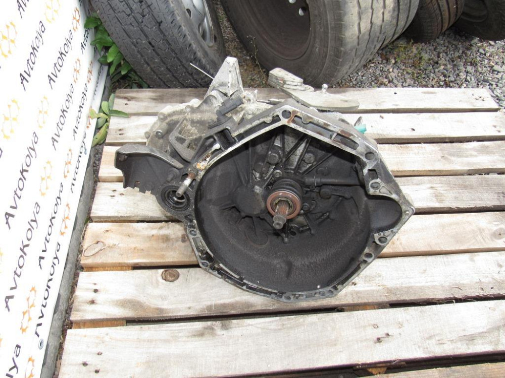 Коробка передач 6 ступ. Renault Megane II 1.5 dci 2005-2009 (TL4 A000) Ковель - зображення 6