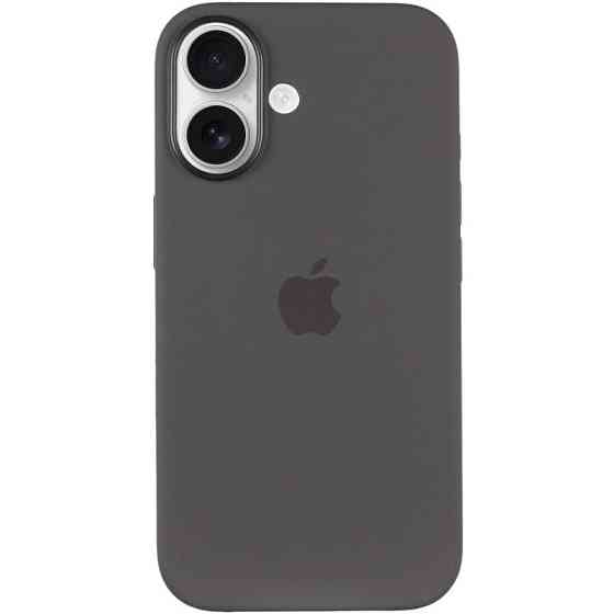 Чехол Silicone case (AAA) with Magsafe and Animation (button) для Apple iPhone 16 Plus (6.7") Херсон