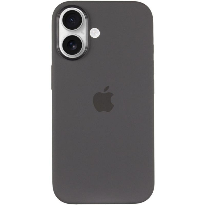 Чехол Silicone case (AAA) with Magsafe and Animation (button) для Apple iPhone 16 Plus (6.7") Херсон - photo 2
