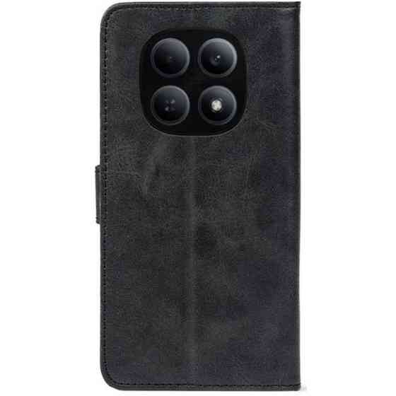 Чохол-книжка Crazy Horse Clasic для Xiaomi Redmi Note 15 5G/Poco M8 5G Grafit (Front) Харків