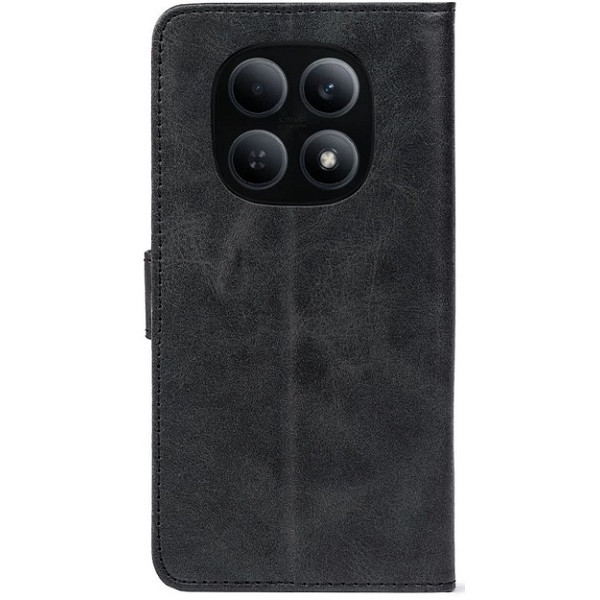 Чохол-книжка Crazy Horse Clasic для Xiaomi Redmi Note 15 5G/Poco M8 5G Grafit (Front) Харьков - изображение 2