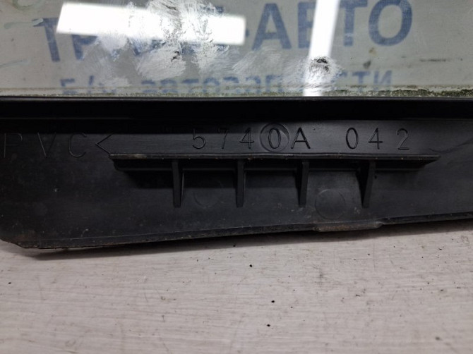 Стекло двери задней правой (форточка) Mitsubishi Lancer 10 1.5 БЕНЗИН 4A91 2007 (б/у) Київ - зображення 3
