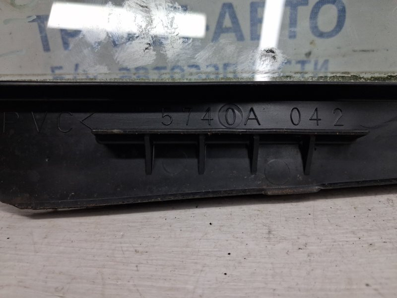 Стекло двери задней правой (форточка) Mitsubishi Lancer 10 1.5 БЕНЗИН 4A91 2007 (б/у) Киев - изображение 3