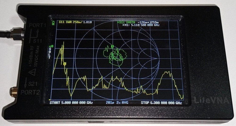 Антенна 5.15-5.85 ГГц 10 dBi, до 100 Вт, 55 см, N-male, водонепроницаемая, дальнего действия Дніпро - зображення 3