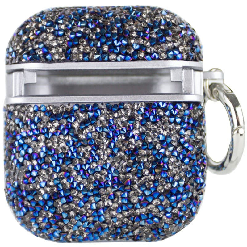 TPU чехол Bling World Rock Diamond для наушников AirPods 1/2 Херсон - зображення 2
