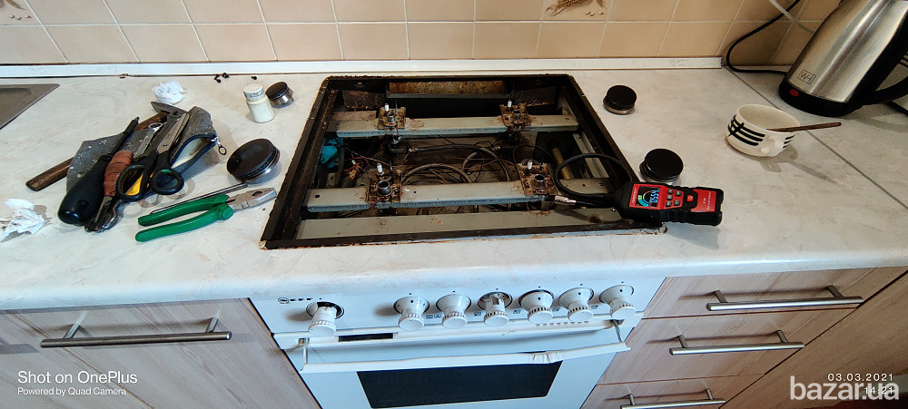 Поиск И Устранение Утечек Газа в Газовых приборах Газовых плитах Газовых котлах в Одессе Одесса - изображение 2