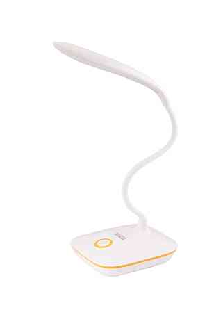 Лампа настольная гибкая MASTERTOOL 125х100х350 мм COB LED USB/3xAA ABS 94-0814 Харків