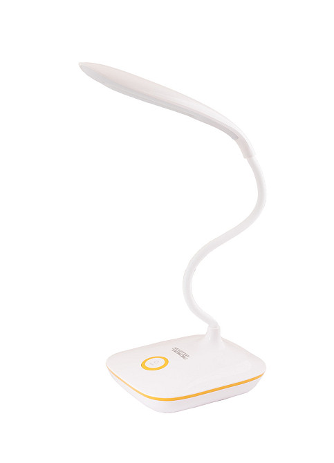 Лампа настольная гибкая MASTERTOOL 125х100х350 мм COB LED USB/3xAA ABS 94-0814 Харків - зображення 2