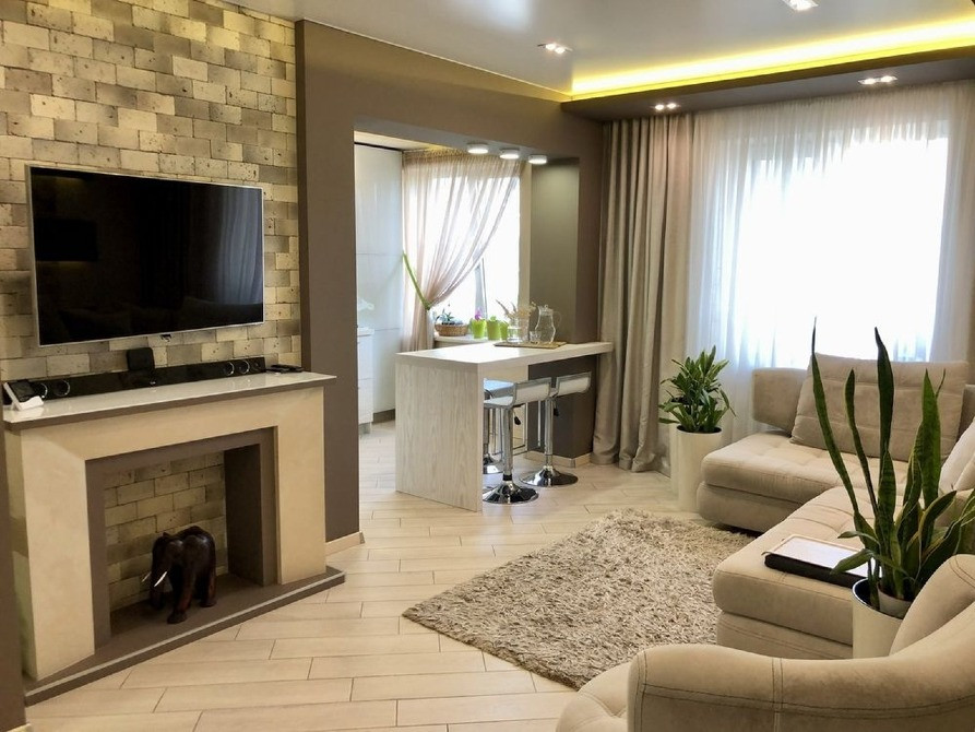 Продам 4-к квартиру на ж/м Левобережный-3. Ремонт, мебель, автономка Дніпро - зображення 2