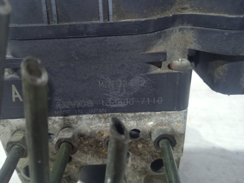 Блок abs Mitsubishi L200 KB 2.5 ДИЗЕЛЬ 4D56U 2006 (б/у) Киев - изображение 4