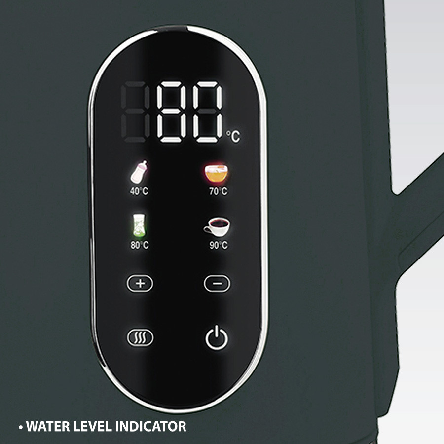 Электрочайник Maestro MR-023-Green 1.7 л зеленый Київ - зображення 3