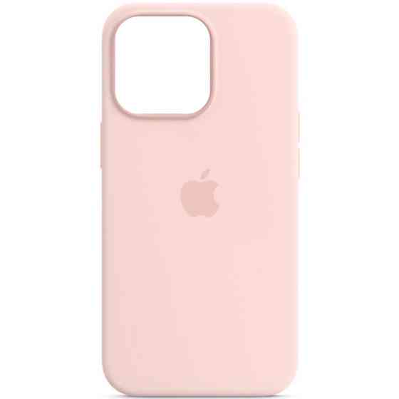 Чехол Silicone case (AAA) with Magsafe and Animation для Apple iPhone 14 Pro Max (6.7") Херсон