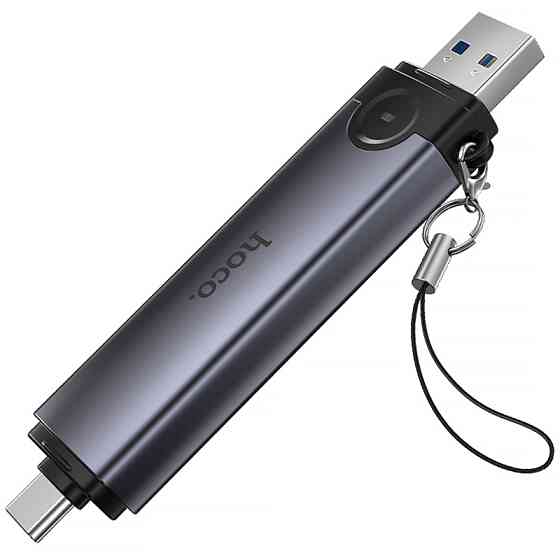 Картридер Hoco HB56 Victory 5in1 Type-C/USB2.0 to SD/TF3.0 + USB 2.0 Херсон
