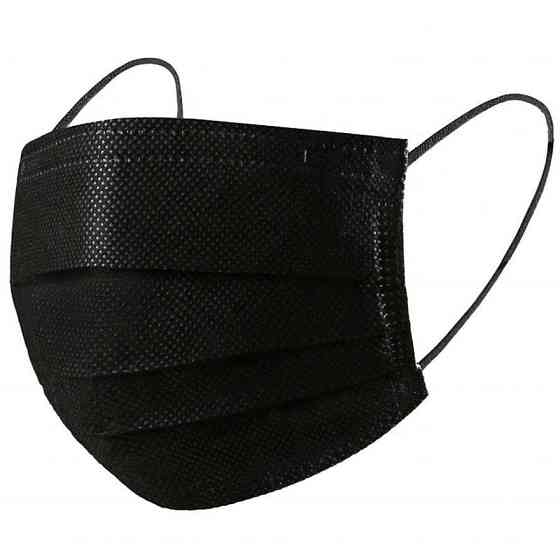 Маска хирургическая 3-слойная с фиксатором для носа (упаковка 50 шт.) Херсон