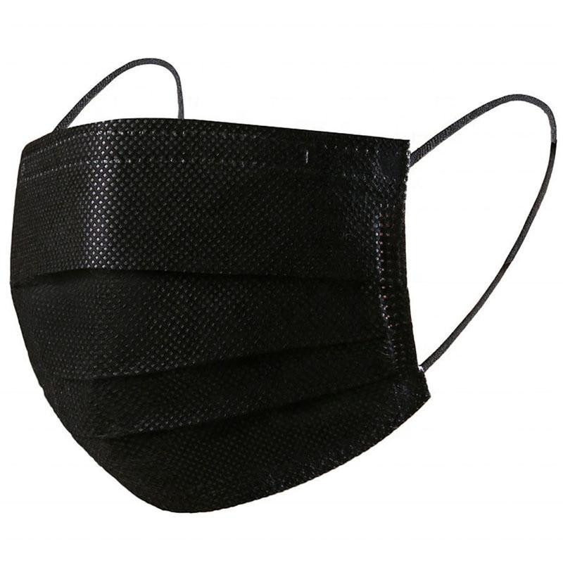 Маска хирургическая 3-слойная с фиксатором для носа (упаковка 50 шт.) Херсон - зображення 4