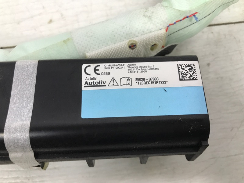 Airbag потолка(шторка) правый Hyundai Tucson TL 1.7 DIESEL D4FD 2015 (б/у) Київ - зображення 5