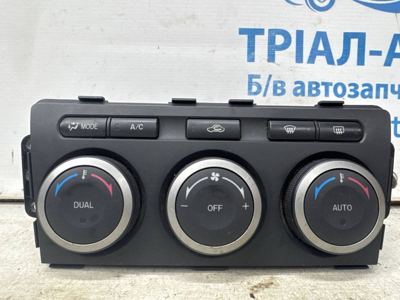 Блок управления климат-контролем Mazda 6 GH 2.5 БЕНЗИН L5-VE 2007 (б/у) Киев - изображение 1