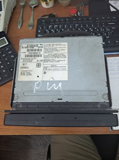 Монитор Mitsubishi Pajero Wagon 4 3.2 ДИЗЕЛЬ 4M41 2006 (б/у) Київ - зображення 4